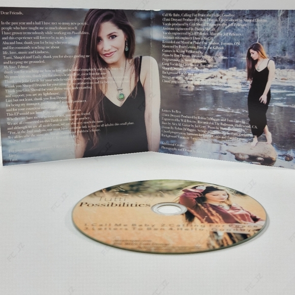 Tutti - Possibilities, Music CD (2016, Tutti Druyan) - Pre-Owned - Picture 2 of 4